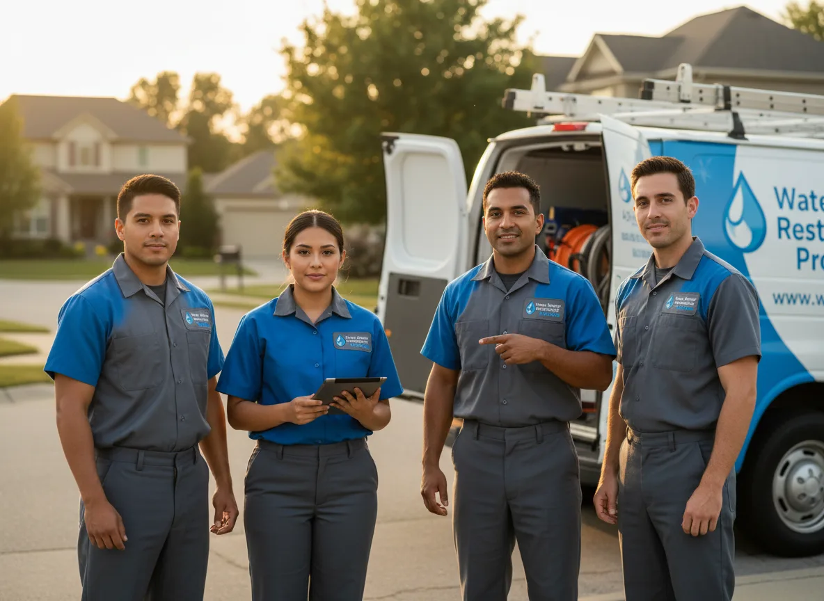 Flood Restoration company in Shadyside, OH